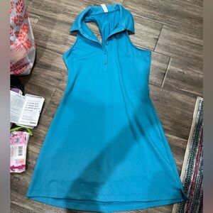 Alo yoga tennis mini dress